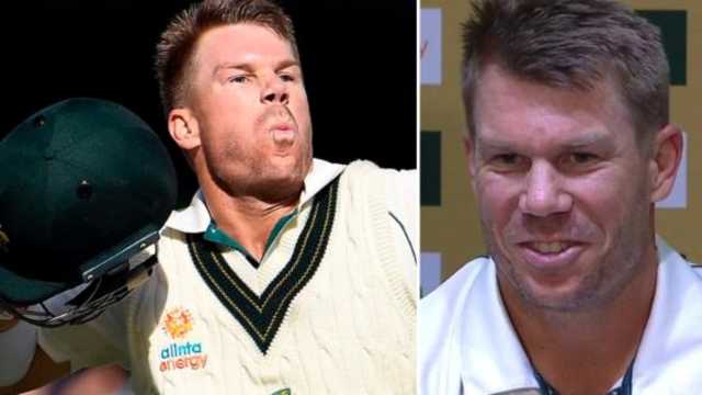 Warner didn't believe he would ever beat Bradman's record