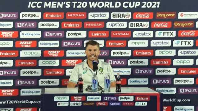 Warner: 'We're hitting the right momentum at this stage of the tournament'