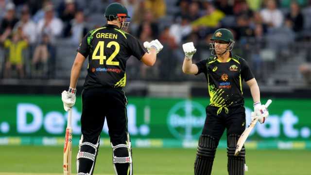 Warner on Green: 
