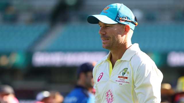 Warner: I won't be going defensive, that's for sure