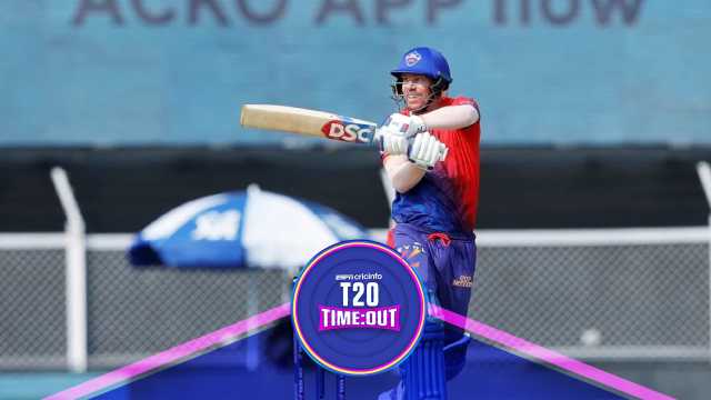 Delhi Capitals: Should Warner bat at No. 3?