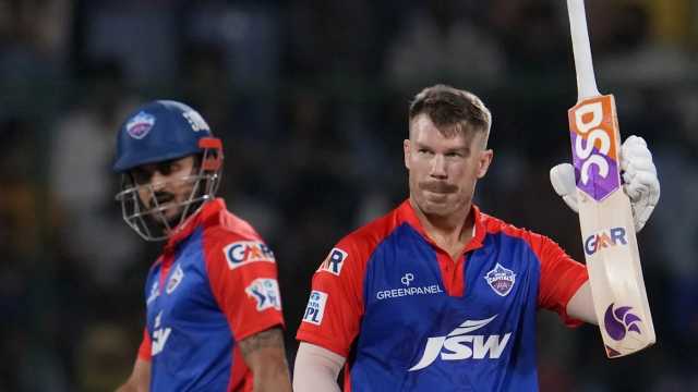Warner: I feel like I have my rhythm back again