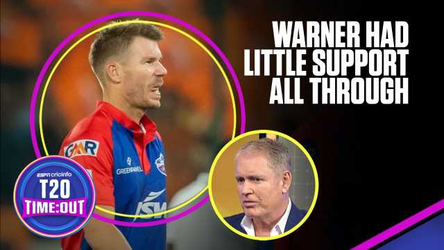 Moody: Warner stayed on course despite the noise around him
