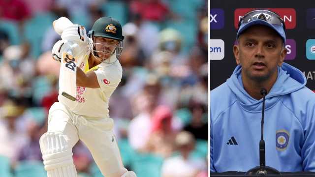 Should India adopt around-the-wicket plan for Warner?