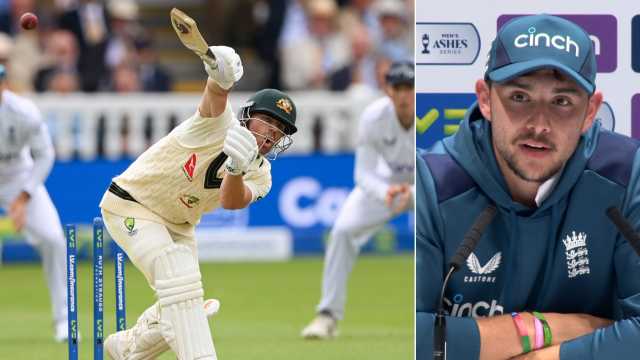 Josh Tongue reflects on taking David Warner's wicket