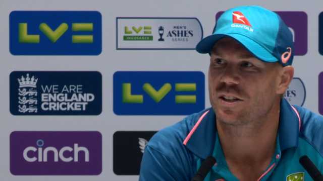 Warner admits his batting mindset has changed since 2019 Ashes series