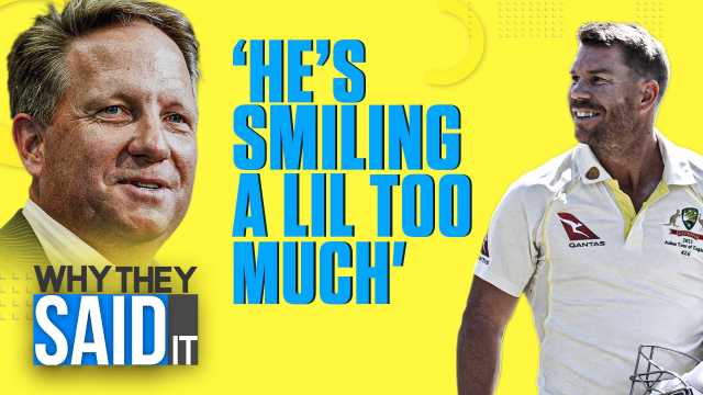 What did Healy's comment on Warner mean?