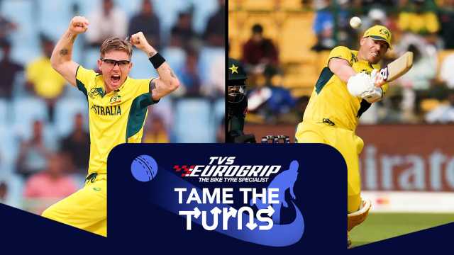 TVS Eurogrip tyres tame the turns: Zampa and Warner