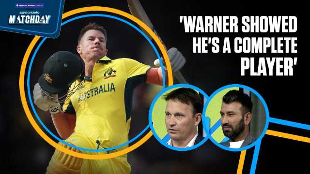 'What works for Warner is he's super fit'