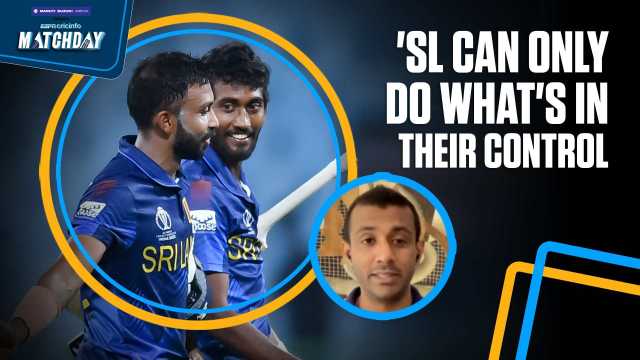 Maharoof: The new-ball spell of Madushanka and Rajitha set up the win