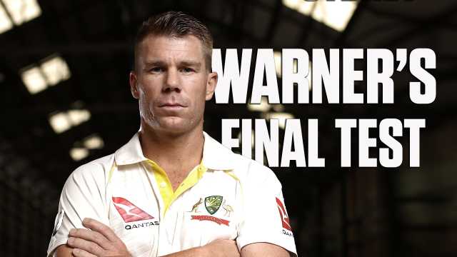 Watch - Hamza has Warner chopping on for 6