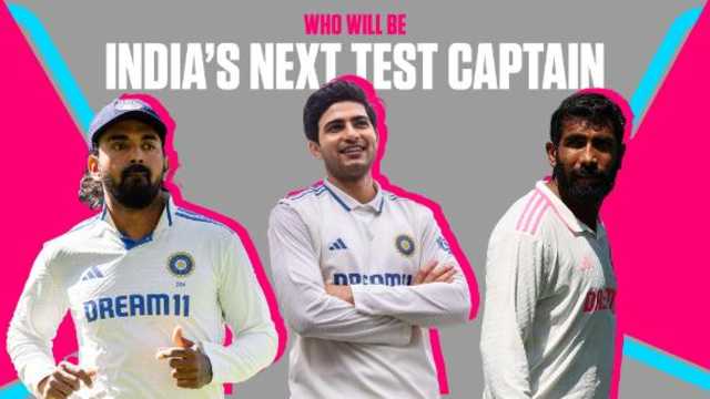 Who should be India's next Test captain?