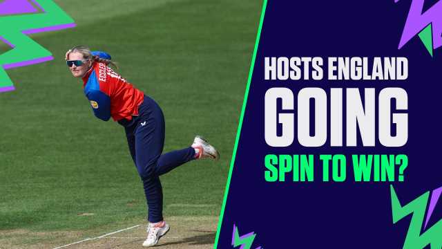 Martin: 'Spin will play a big role for England'