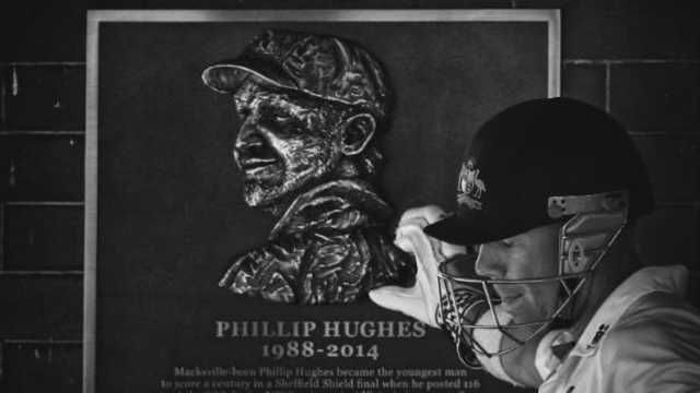 'Always going to remember my little mate' - Warner