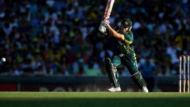 Warner blows away England