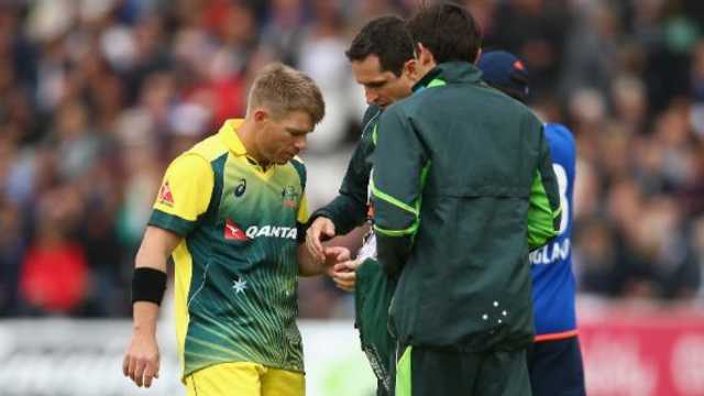 McGlashan: Warner injury may allow look at future openers