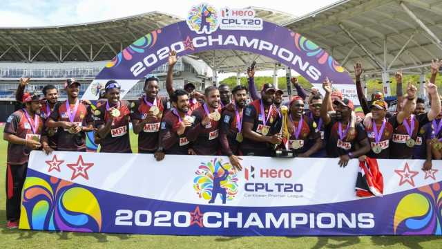 TEAMS SELECTED FOR HERO CPL 2020 CPL T20