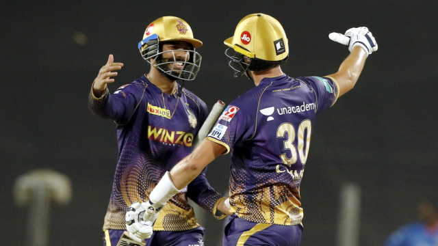 kkr last match