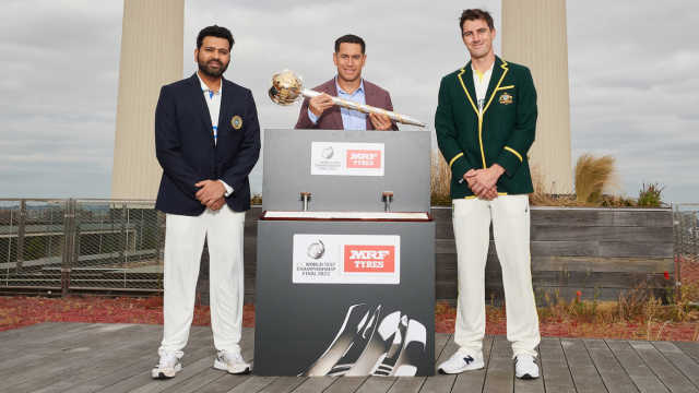 WTC final Live Report - Australia vs India at The Oval