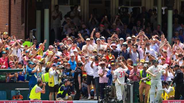 Watch - Hamza has Warner chopping on for 6