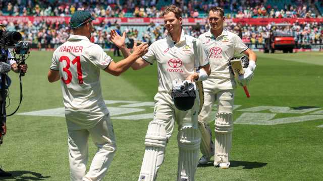 Warner: 'It's been surreal to be here for 112 Tests'