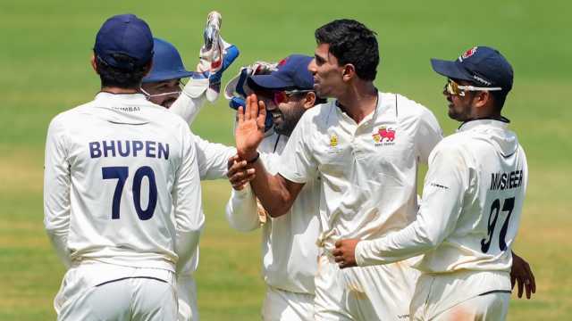 Picture of Rest of India cricket team
