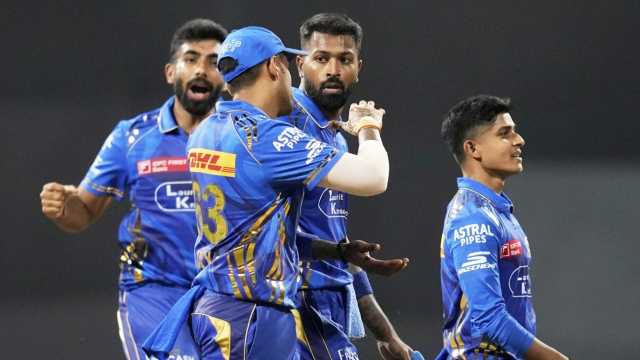 Mumbai Indians Cricket Team | MI | News & Matches