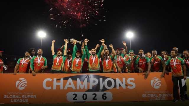 Global Super League 2026 Fixtures, Live Score, Schedule, Points Table & News