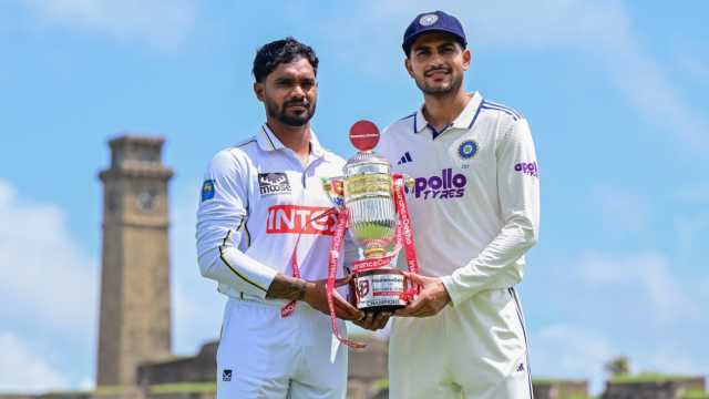 India tour of Sri Lanka 2026