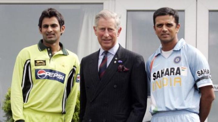 Dravid: India-Pakistan rivalry doesn't affect player camaraderie