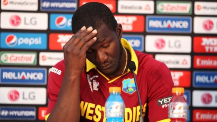 Sammy: If we bowl like this, we won't win many matches