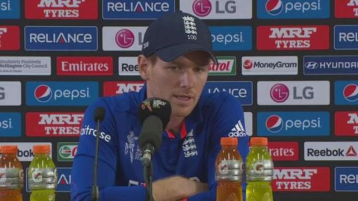 Morgan: Batting first was wrong decision