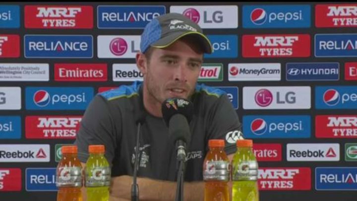 'Almost a perfect performance' - Southee