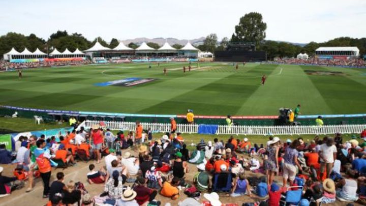 'Amazing how people have come together to put sport back on in Christchurch' - Bell