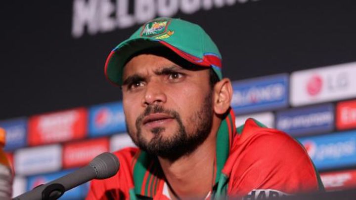 'Dropped catches costing us' - Mashrafe 