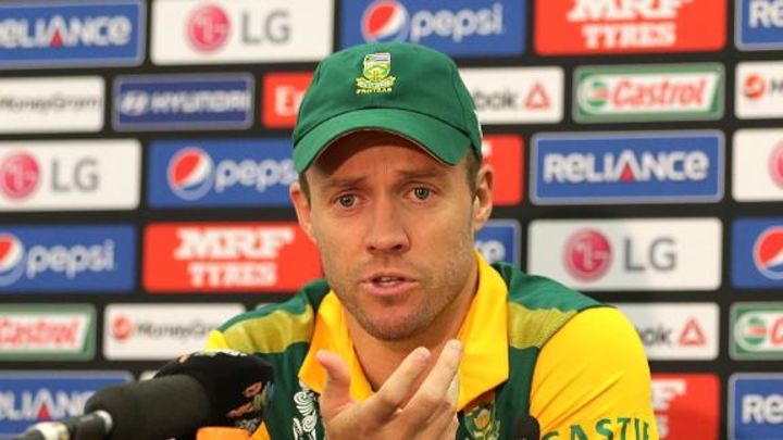 Good feeling to be a step ahead of the bowlers - De Villiers