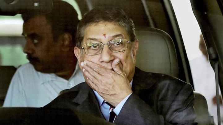 Ugra: Srinivasan defied court orders as much as he could