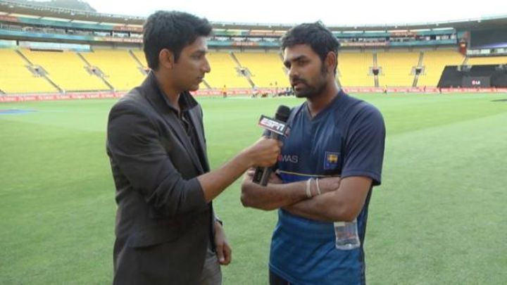 'Sangakkara's innings eased pressure' - Thirimanne