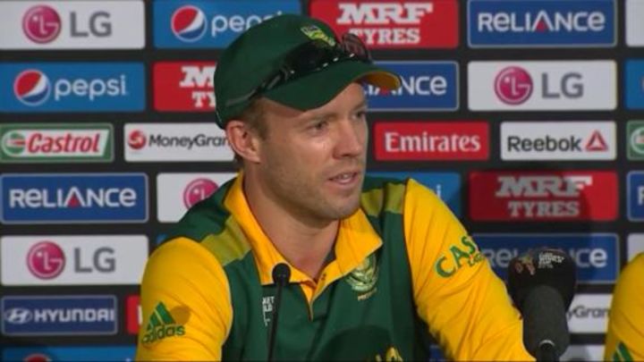 'Ticked a lot of boxes today' - de Villiers