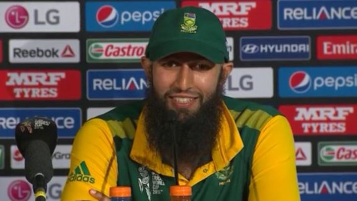 'Delighted to be amongst runs' - Amla