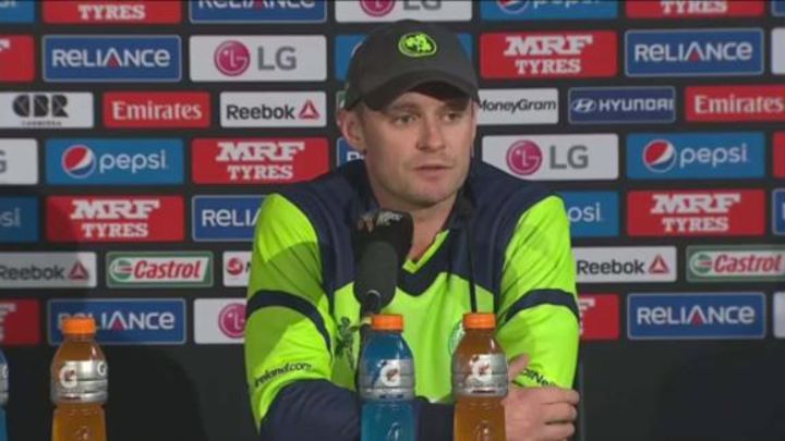 'We did well in stages, weren't overwhelmed' - Porterfield