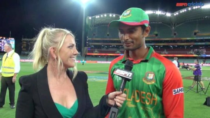 'We knew the total was big enough' - Mahmudullah