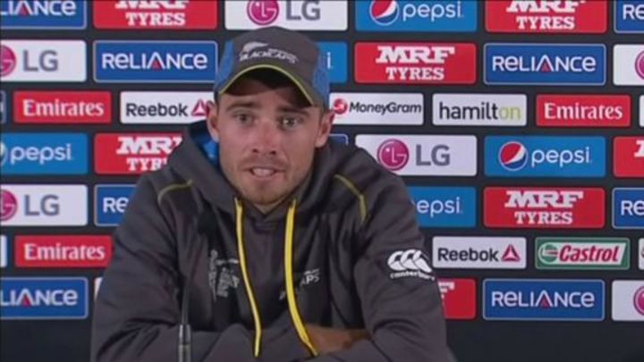 'Was good to bat with old head Vettori' - Southee