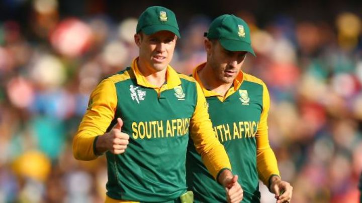 'Confident going into our biggest day' - De Villiers