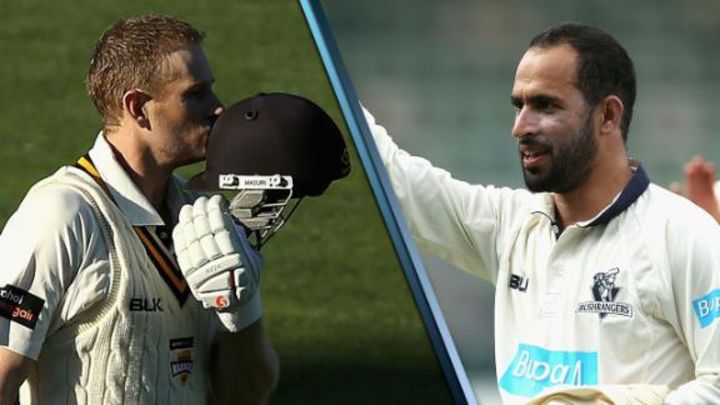 Coverdale: Fawad, Voges picked on current form