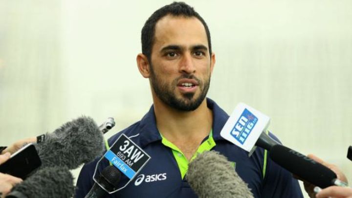 'I've bowled well and it's paid off'- Fawad
