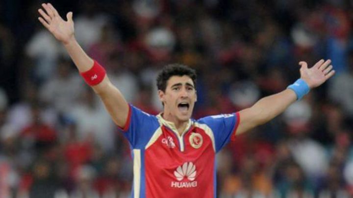Starc to join Bangalore after 'three or four games'