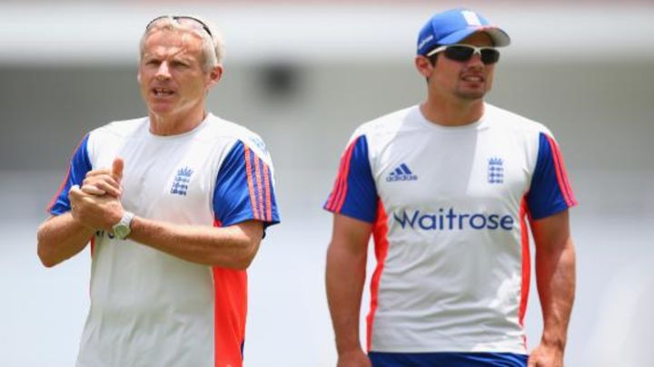 England are the team under pressure