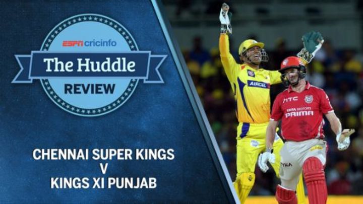 O'Brien: Everything went right for CSK