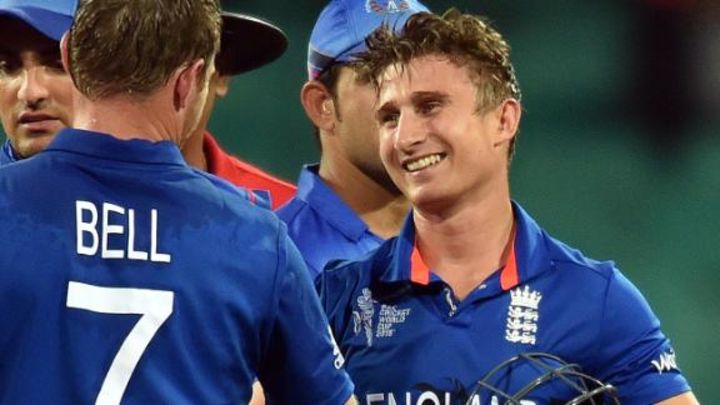 'A peek into England's future'